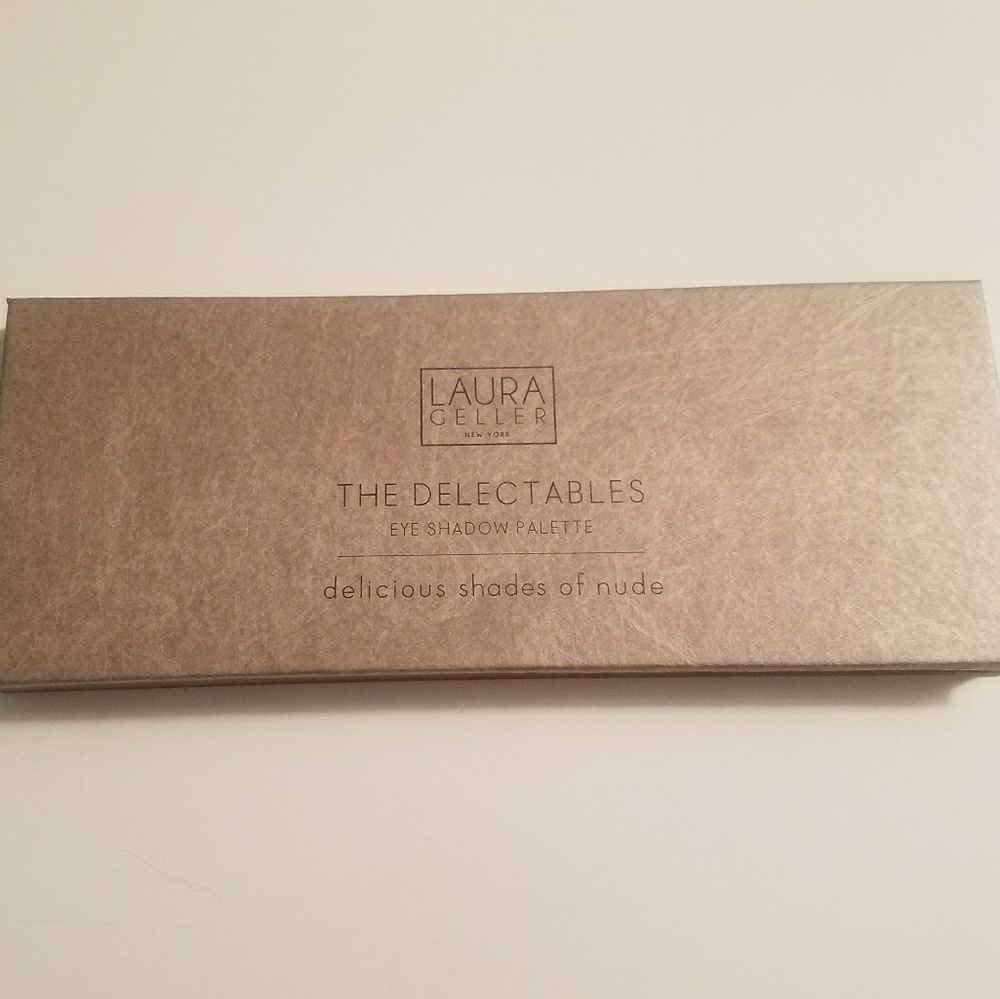 Laura Geller eyeshadow pallete